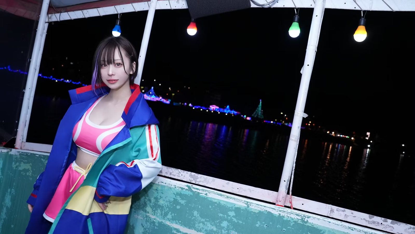 WATER FRONTIER ILLUMINATION スワン丸ナイトクルーズ