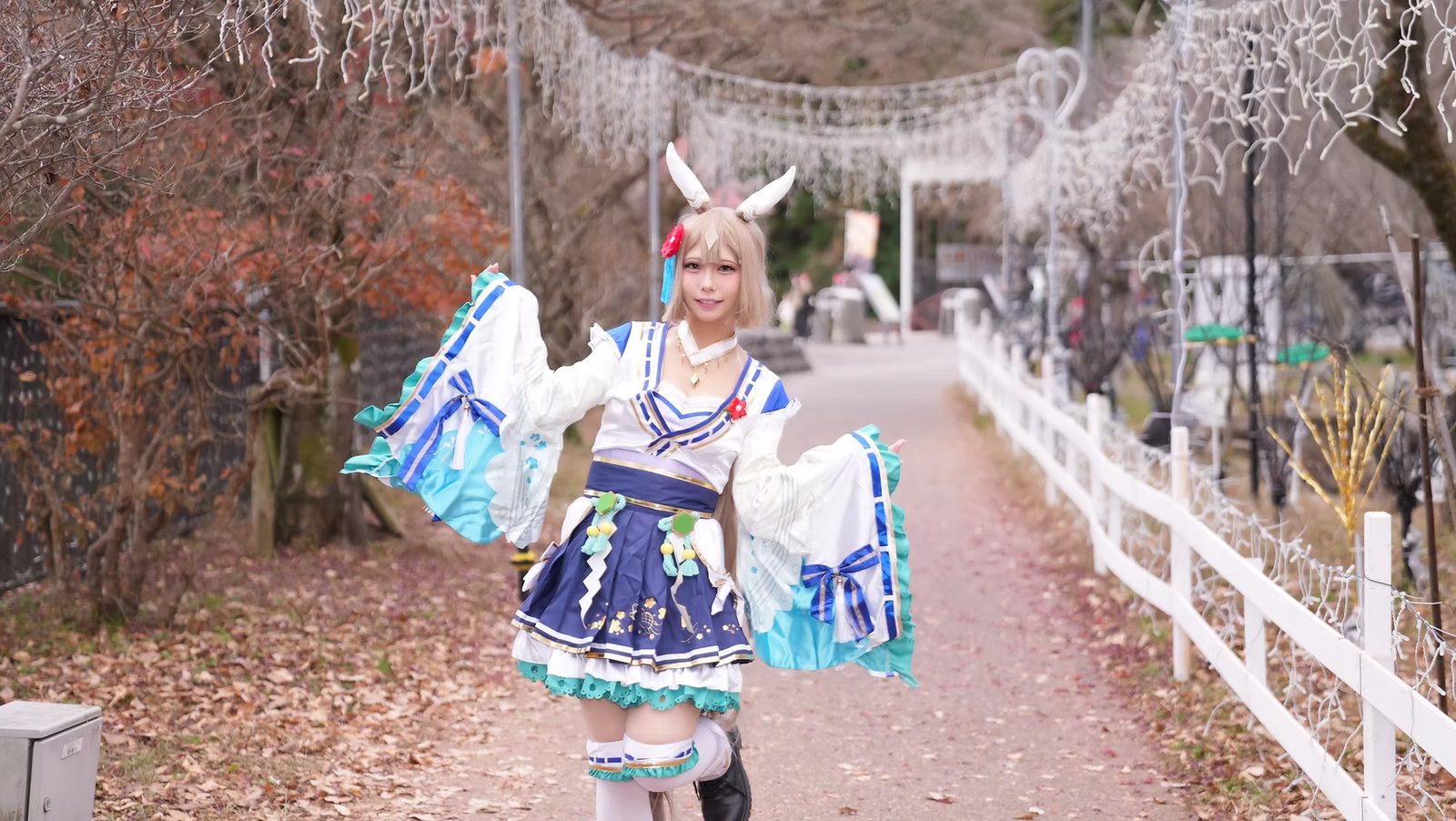 CNS宮ケ瀬湖ハロウィン パーティー