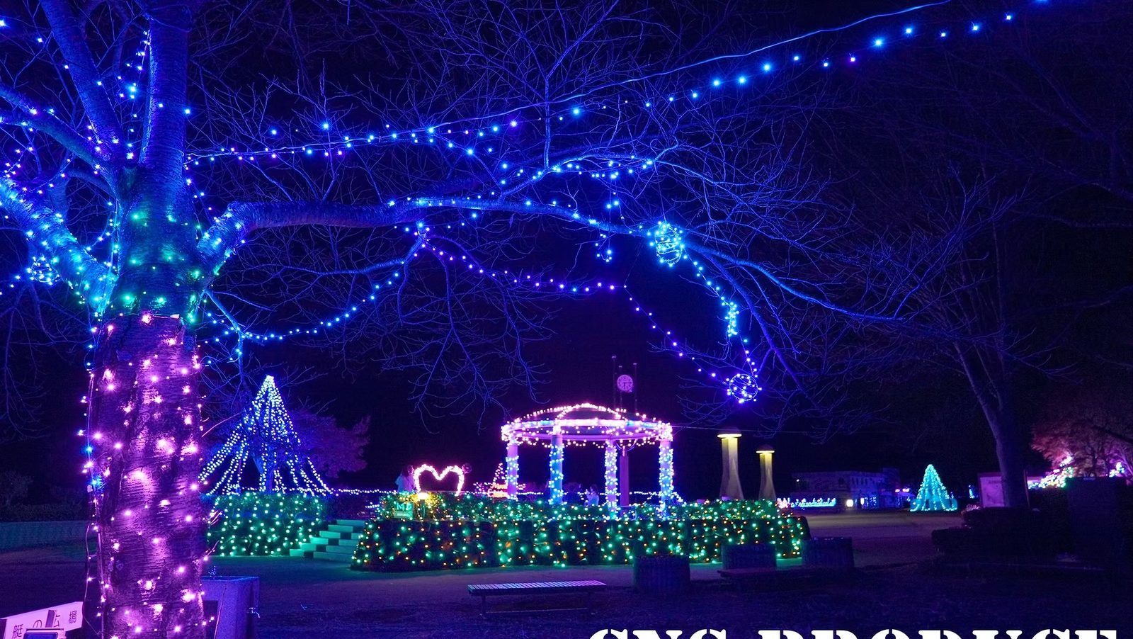 WATER FRONTIER ILLUMINATION