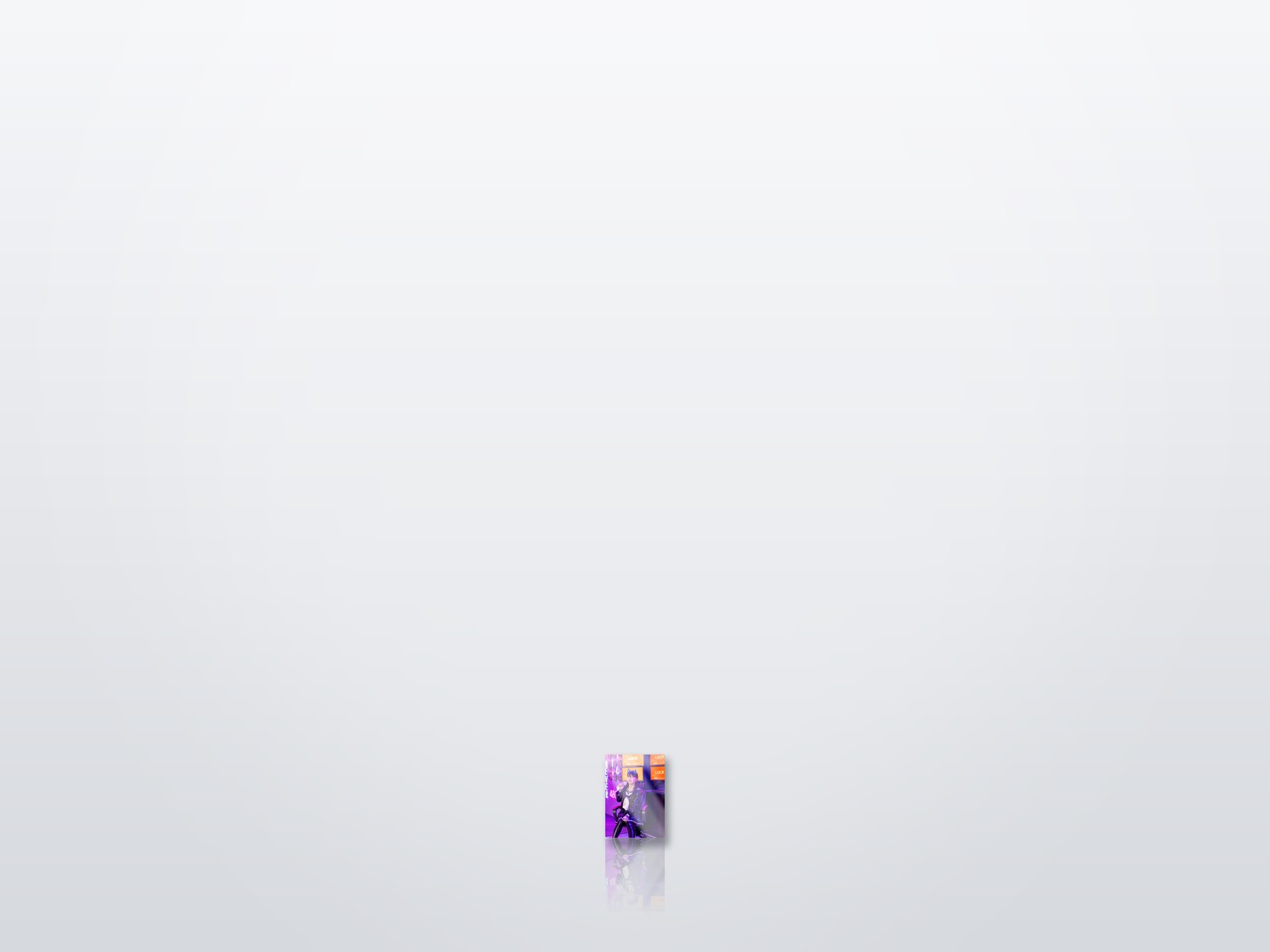 カードサイズ ホワイト