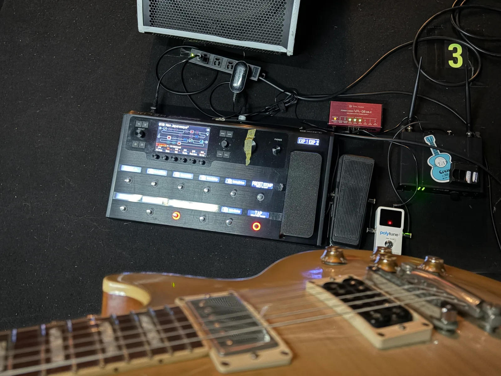HELIX & GIBSON Les Paul