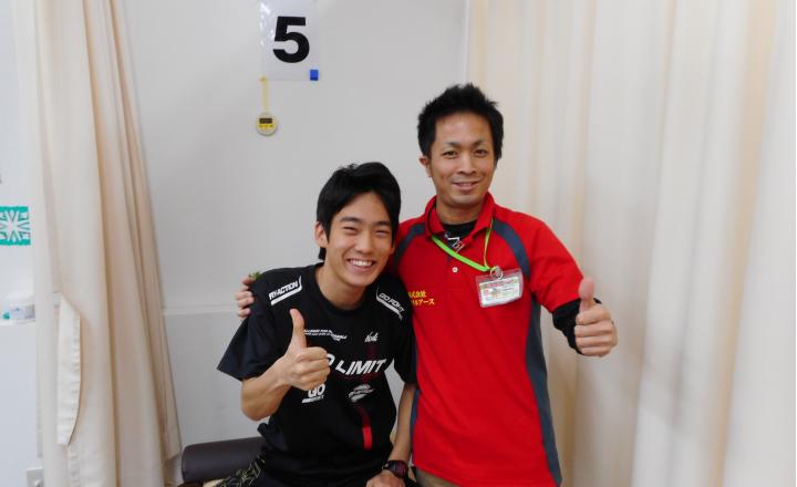 学生も小・中・高・大学生もたくさん通院しています！