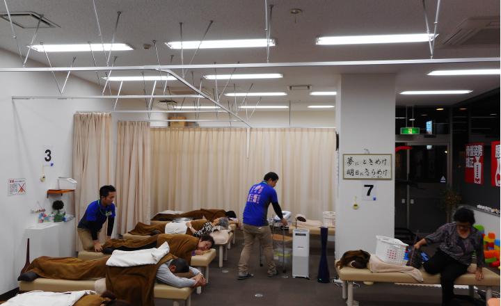 動きやすいポロシャツを仕事着にしています！