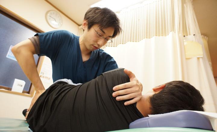 しっかりと治せる手技