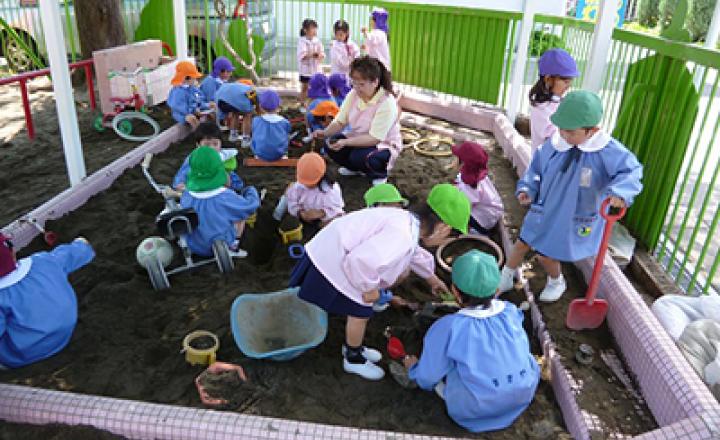 石川幼稚園の求人（東京都・幼稚園教諭）| スリーサイズダイレクト