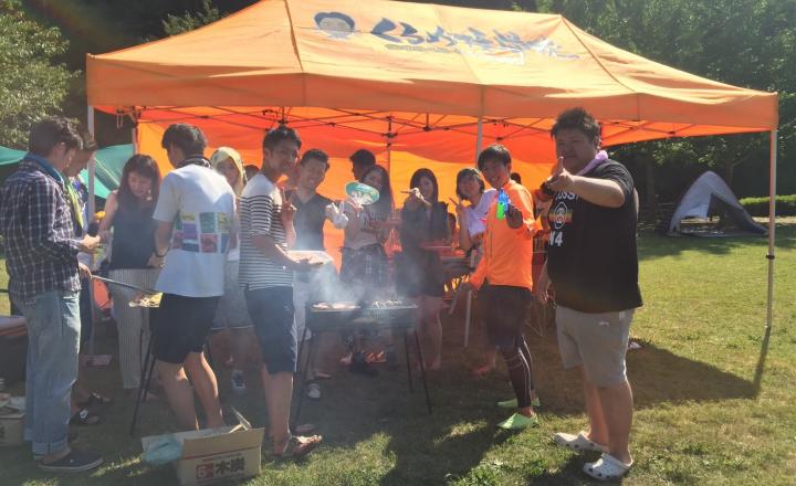 すたっふみんなでBBQ♪