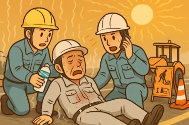ベテランでも倒れる！？現場で起きた「熱中症」のリアルな事例と教訓