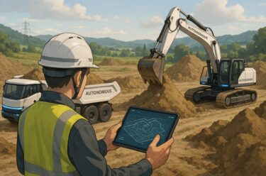 地域建設会社に広がる！部分的な自動施工導入のチャンス