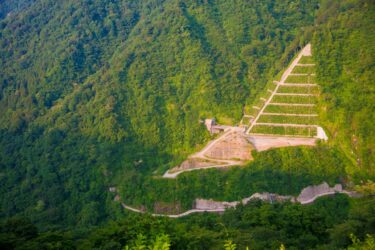 建設の情熱を再燃させる：利賀ダム工事に見る技術革新とプロフェッショナリズム