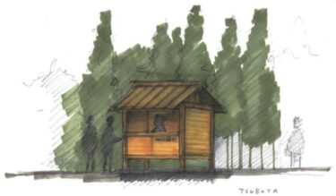 木の魅力と建築文化をつなぐ！ウッドワン×堀部安嗣「移動型キオスク『つぼや』」始動