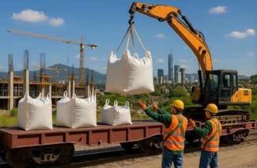 地域格差を埋める一手！建設資材リサイクルの新常識と鉄道輸送の可能性