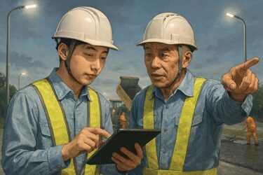 DXで現場教育が変わる！ 建設アプリ活用で新人育成と人材定着を加速せよ