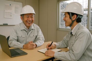 「ちょっと話そうか？」が未来を変える！現場に合った“1on1”の始め方