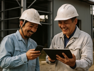 📈「民間工事71.8％増！中小建設業がこそ活用すべき“デジタル発注管理”で勝ち抜く」🛠️