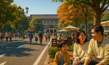 🚶‍♂️上野が“歩けるまち”に変わる！台東区が進める「ほこみち」整備から見る、建設業の新たなチャンス✨