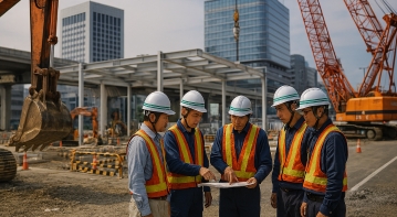 地域の中核を担う大規模再整備：国府宮駅周辺プロジェクトがもたらす建設業界への波及効果