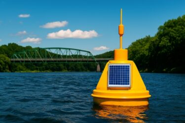 「河道閉塞リスクを“先読み”する経営視点：水位観測ブイで現場の安全管理とDX化を実現🌊」