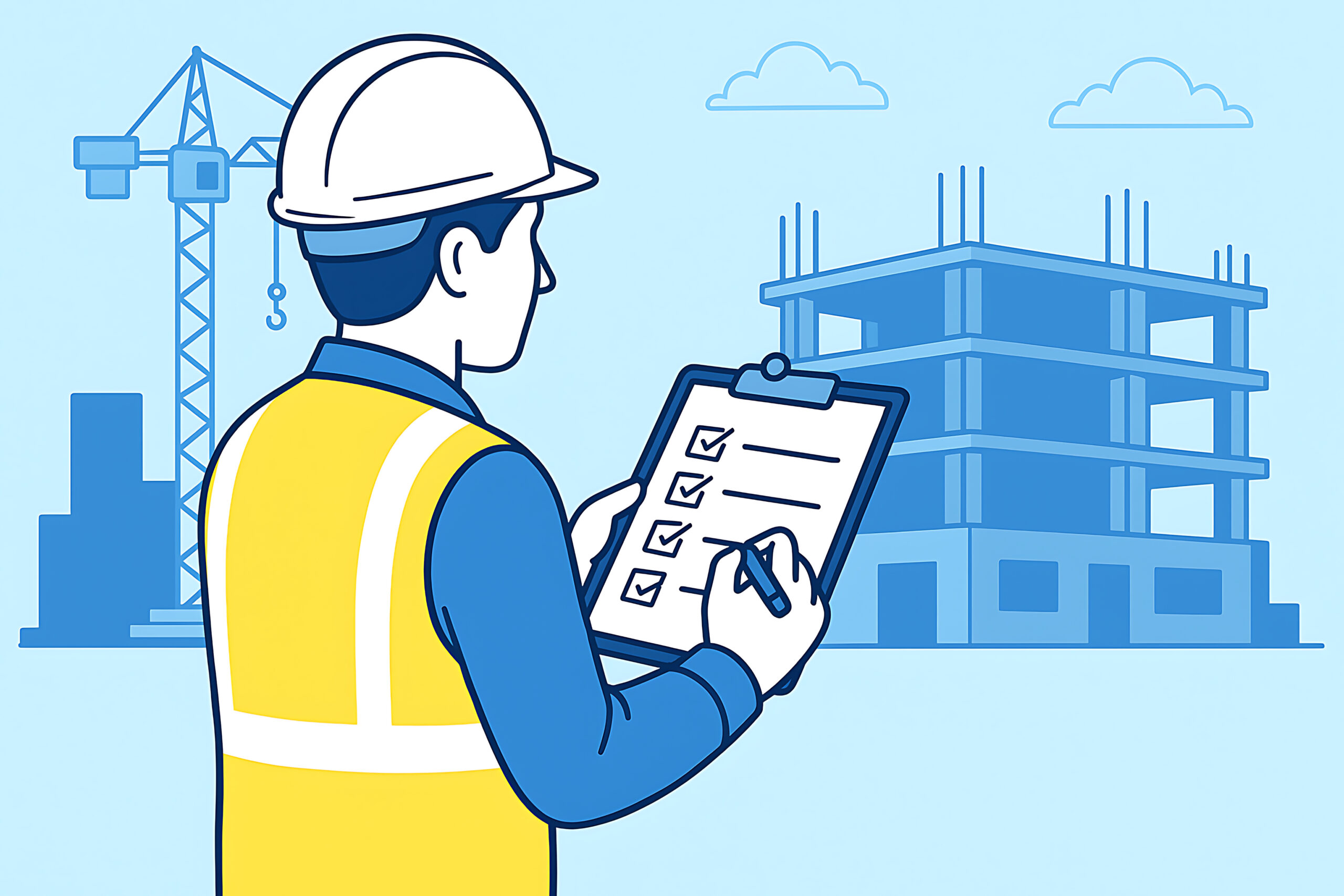 建設現場チェックリスト