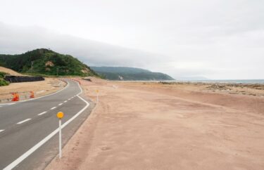 【巨額投資】国道249号線「千枚田」本復旧へ移行：復興事業を支える公的資金の全容