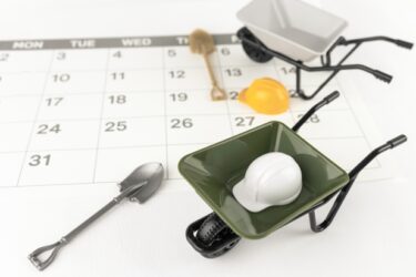 📅「段取り8割」で現場は回る！ 職人も監督もラクになる【効率的な現場管理のためのスケジュール術】