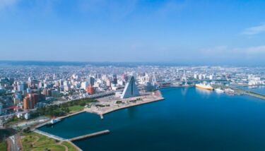 青森市本町で進む市街地再開発｜延べ1.1万㎡の複合ビルが28年着工へ