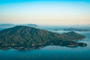 切土110万・盛土140万㎥――廿日市で始動した西松建設の官民連携・超大型造成現場とは