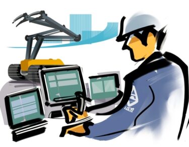 加藤建設が挑む遠隔施工の最前線！埼玉の現場を愛知から操作する「無人化」技術と安全管理