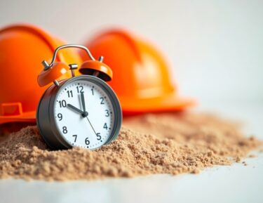 年度末に慌てない！建設業のための施工スケジュール調整術 ― 3月末を乗り切る現場段取りと管理のリアル対策 ―