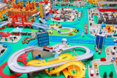 🎡トミカ・プラレール公園が誕生へ！葛飾区の公園改修から学ぶ「建設業×地域×集客」の新発想