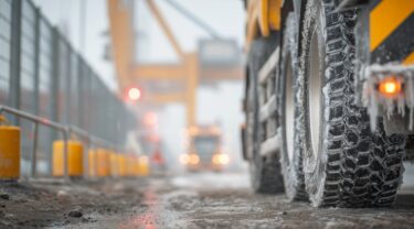 ❄️雪・凍結・強風でも工期を守る！現場を止めないための安全管理チェックリスト完全版