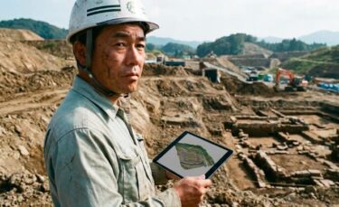 能登復興へデジタル遺跡踏査：建設ＤＸで工期短縮とリスク回避