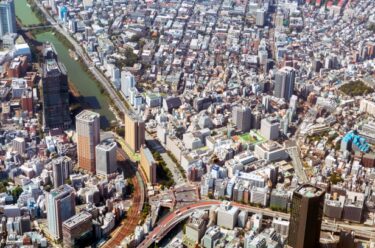 飯田橋駅前で延べ20万平米超の巨大再開発が始動！38年完成へ向けた全貌