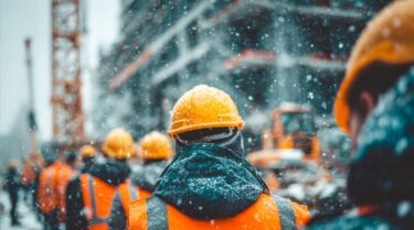 ❄️手がかじかむ前に差がつく！冬の現場で職人の集中力を落とさない7つの工夫