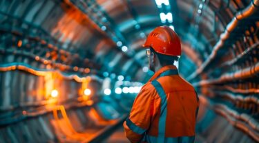 山岳トンネルの危険作業が無人化へ！AGF鋼管打設の新技術とは？安全と省人化が進む最前線