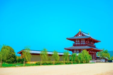 平城宮跡「東楼」が完成！伝統工法と最新技術が交差する復原工事