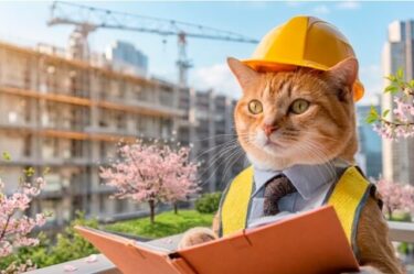 【油断禁物】4月の現場は危険がいっぱい！寒暖差リスクと体調管理の徹底対策🌸⚠️