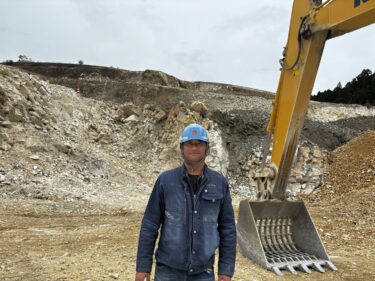 ⛏️「石を掘り続けることが、インフラを支えること」──株式会社山陽・税所代表が語る鉱山仕事の誇りと覚悟