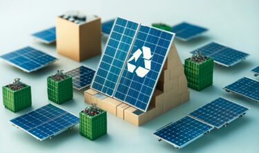 太陽光パネルリサイクル義務化！解体・建設業者が備えるべき新制度