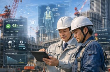【2026年最新】デジタル行政改正で建設現場が変わる！AI×データ活用がもたらす安全対策と中小企業のチャンス