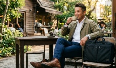 「何を着ればいい？」に終止符を。現場と街をシームレスにつなぐ「大人カジュアル」の新基準