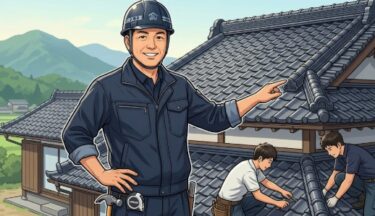 🏠「屋根は家族で守る。こだわりの瓦工事で、地域に形を残していく」──山田瓦工業