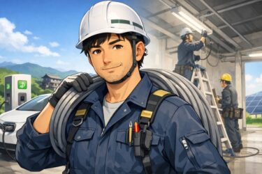 💡「ずっと独立したかった」── 16年の修業を経て、亀岡の電気工事に賭けた男の話