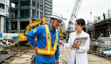 建設現場の腰痛、放置すると年間6,480万円の損失に──ダイヤ工業株式会社の「DARWING WELLNESS PARTNER」が提案する新しい腰痛対策