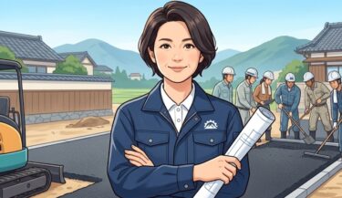 🏗️「家族でつないでいく土台を、今のうちに」──美智建設・柴山智恵代表が語る土木への想い