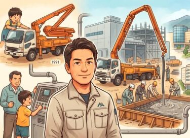 🏗️「小学生の頃からポンプ車が庭にあった」──箕郷圧送工業・林氏が語る圧送一筋の仕事哲学